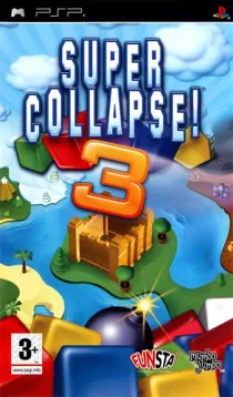 Super Collapse! 3 (EU) box cover front